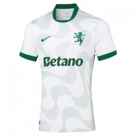 Maillot Foot Sporting CP Troisieme Blanche 2025-26